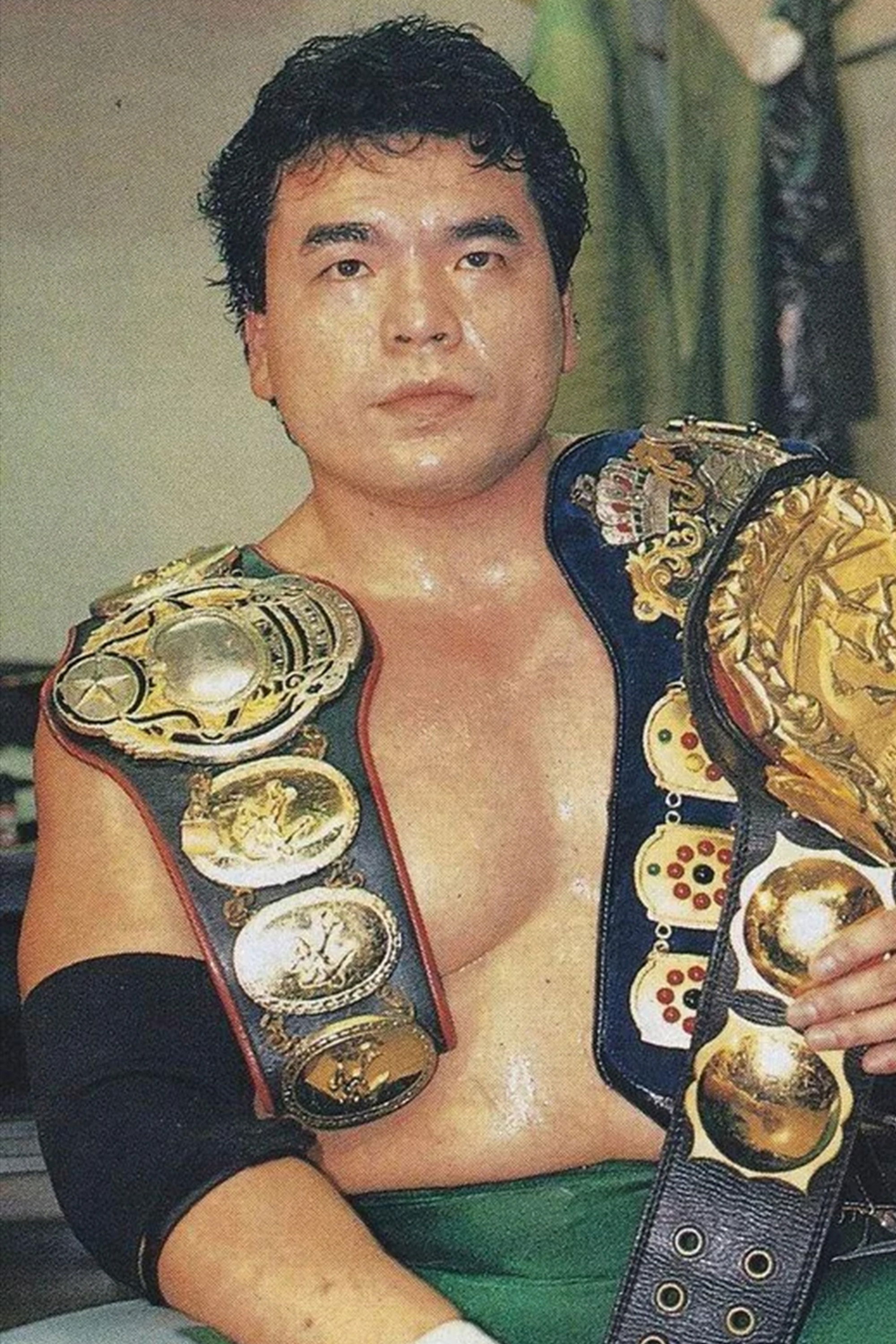 et billede af Mitsuharu Misawa
