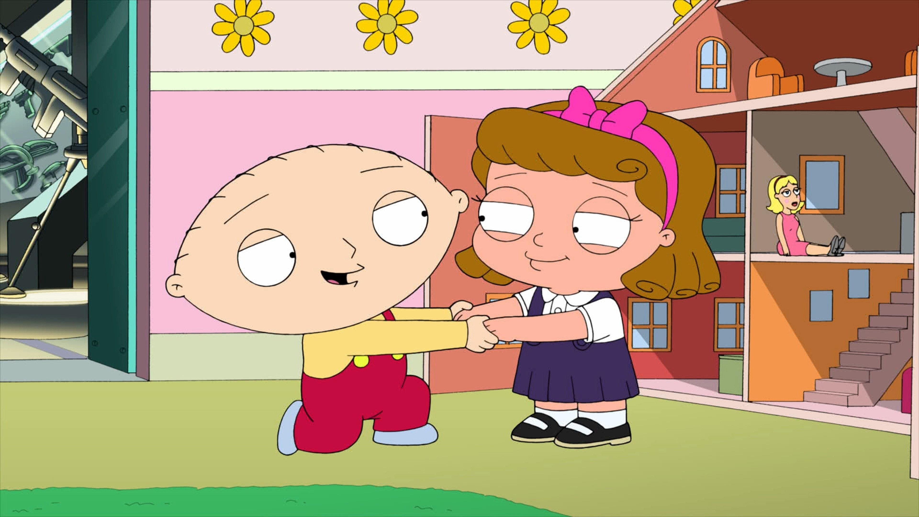 Family Guy Season 10 :Episode 19  Mr. & Mrs. Stewie
