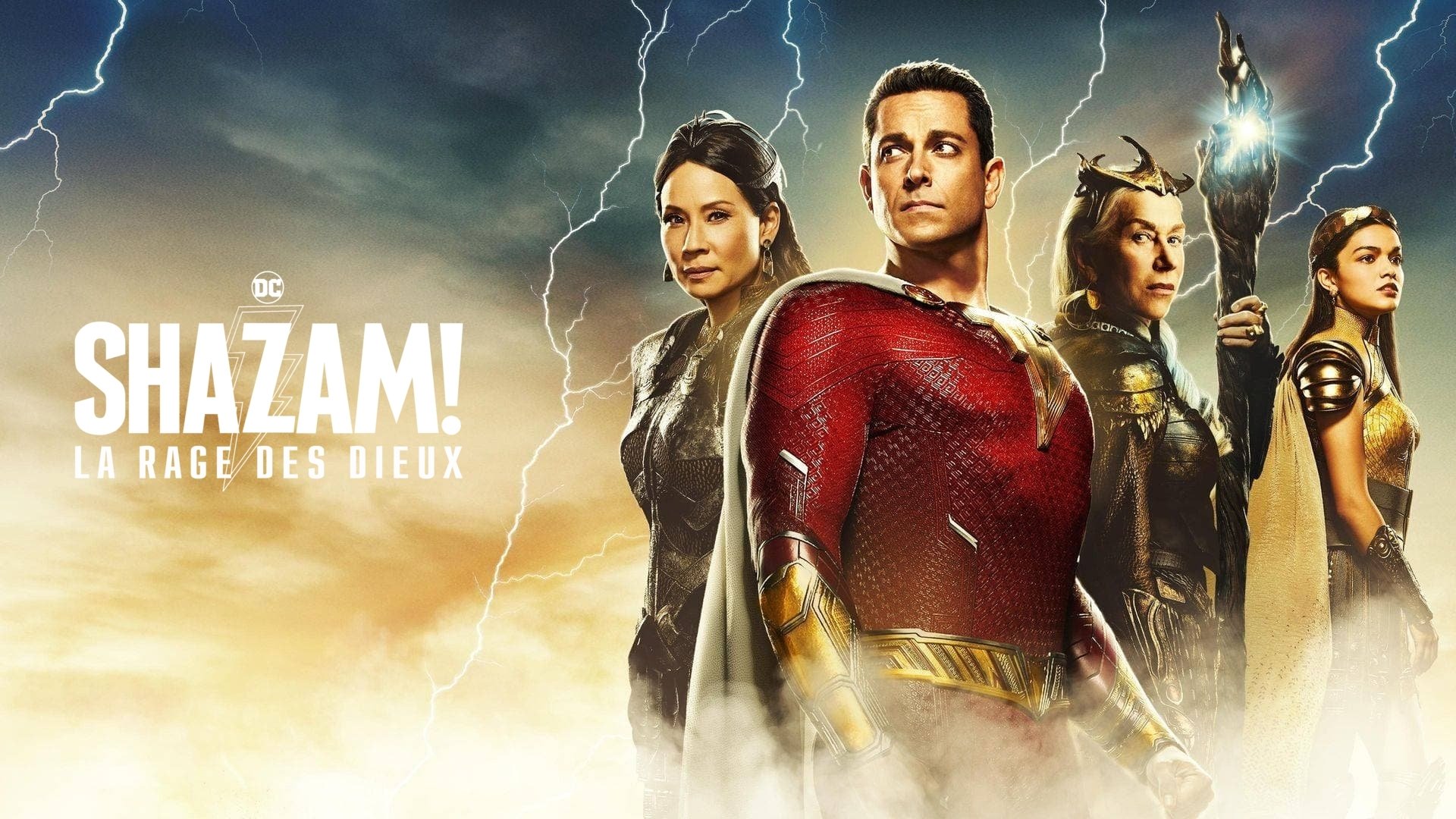 Shazam! Tanrıların Öfkesi (2023)