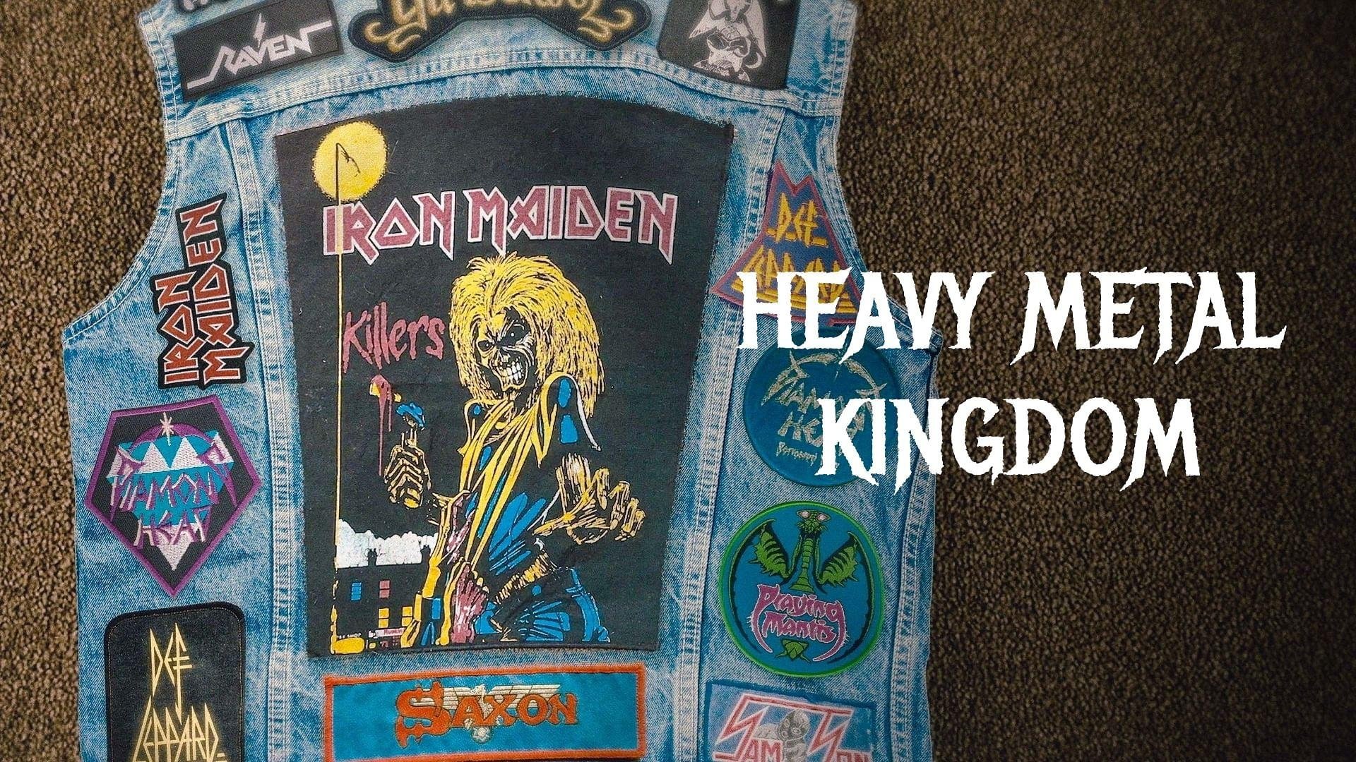 Heavy Metal Kingdom: The New Wave of British Heavy Metal (2024)