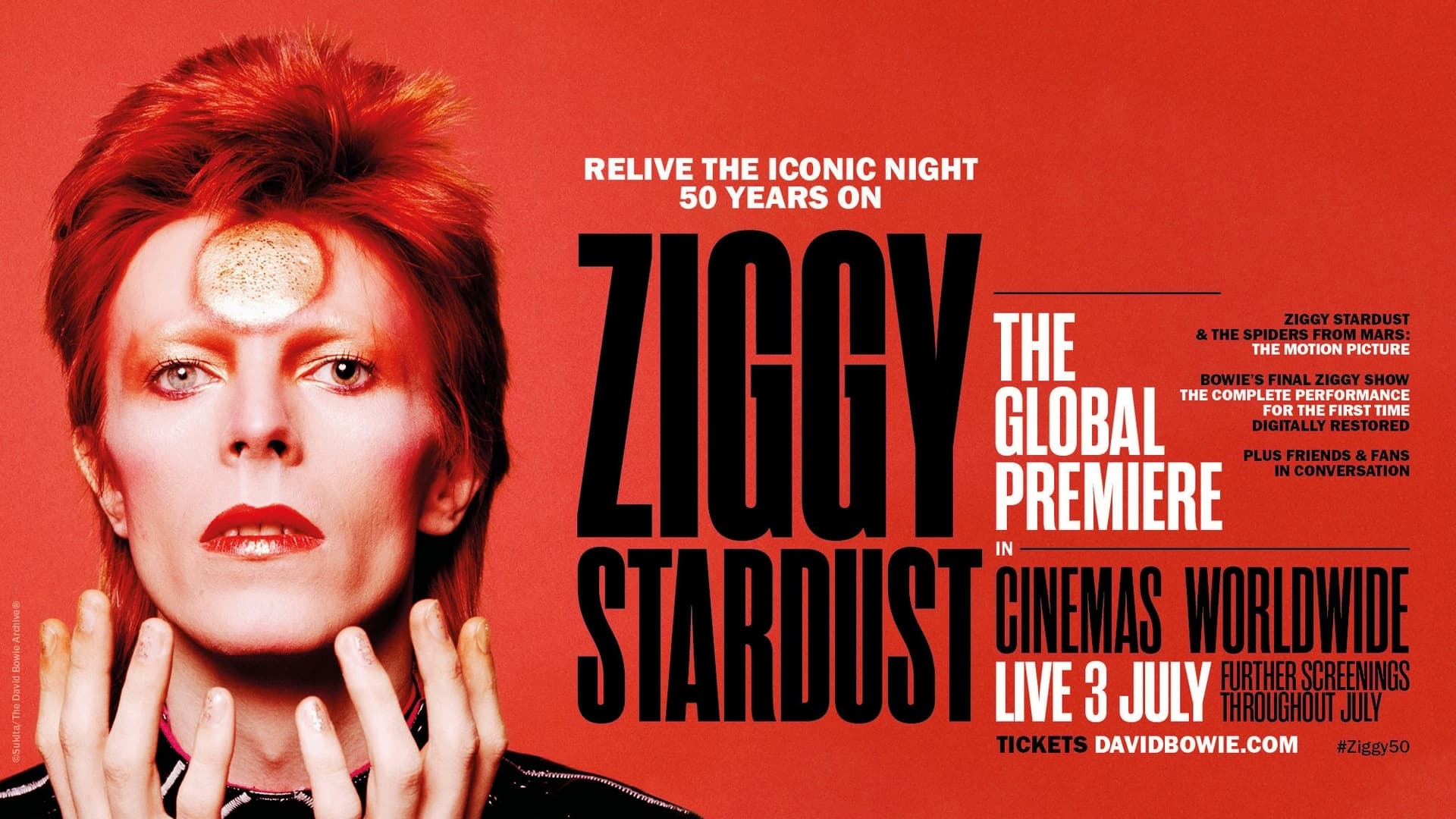 Ziggy Stardust and the Spiders from Mars (1983)