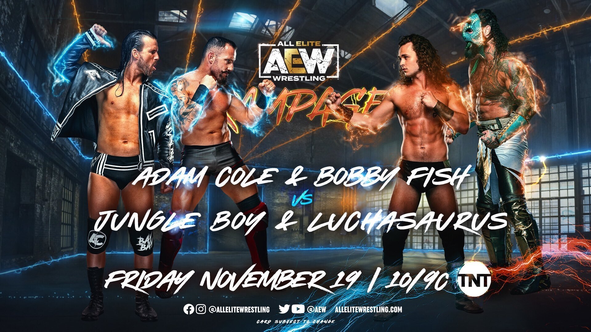All Elite Wrestling: Rampage