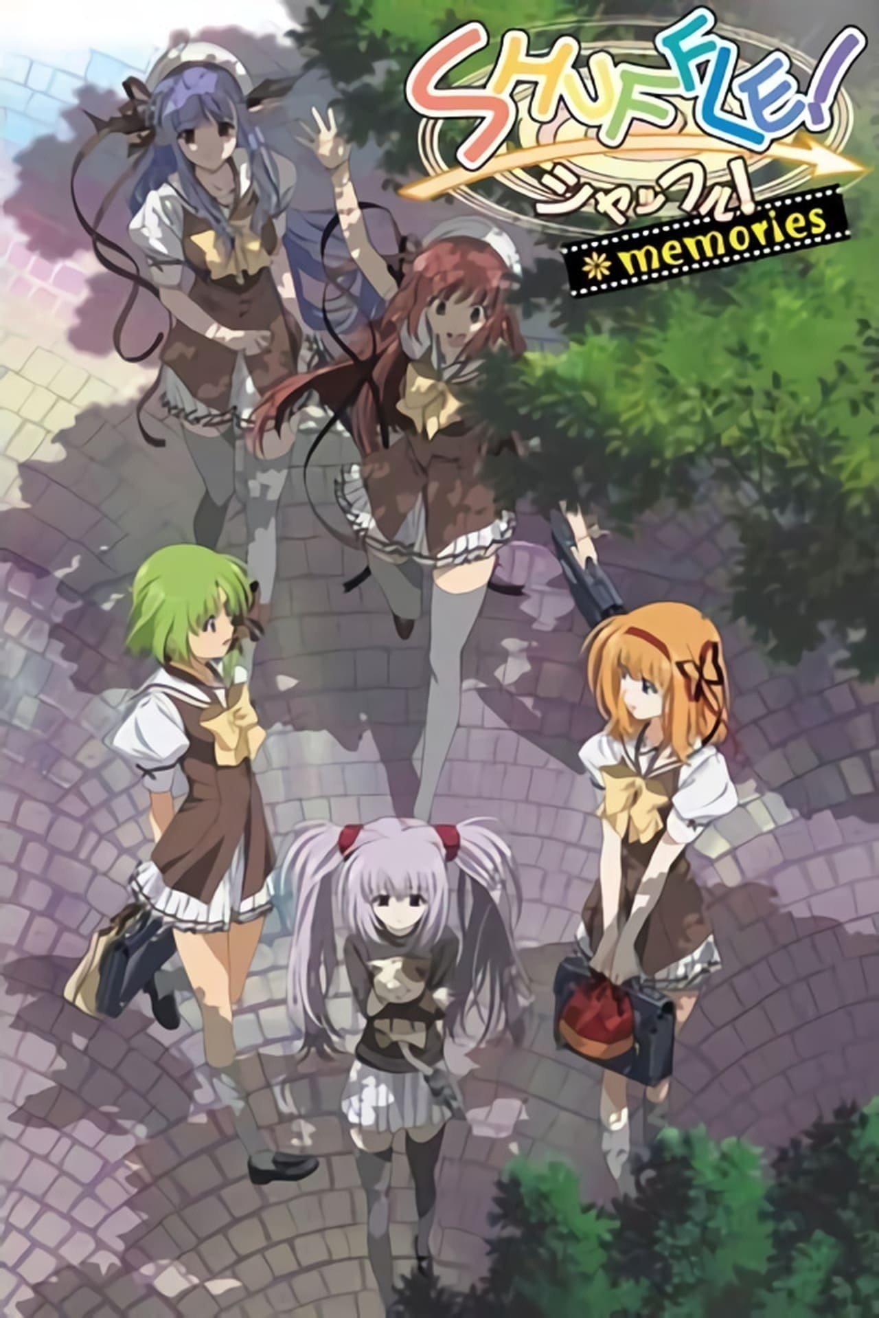 Shuffle! Memories - Season 1