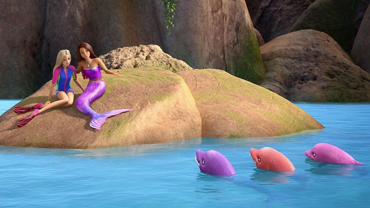 Barbie: Dolphin Magic (2017)