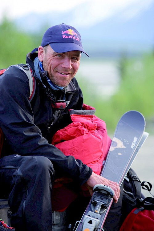 et billede af Axel Naglich