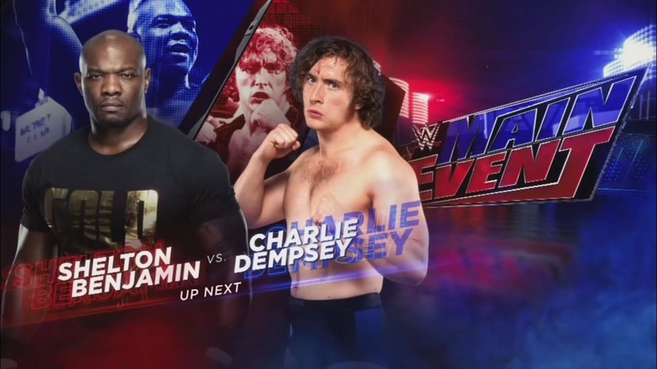 WWE Main Event 12x12