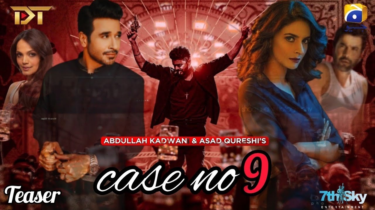 Case No.9 backdrop