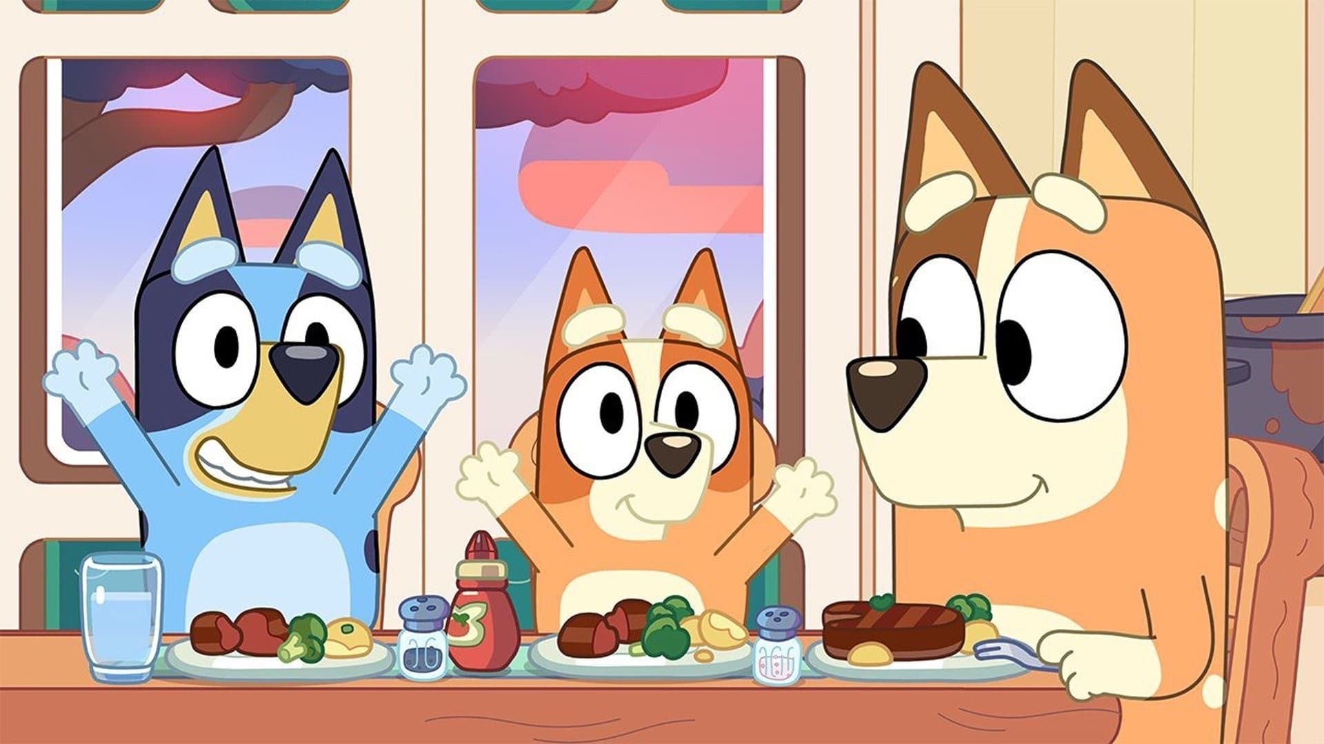 Bluey Season 2 :Episode 7  Favourite Thing