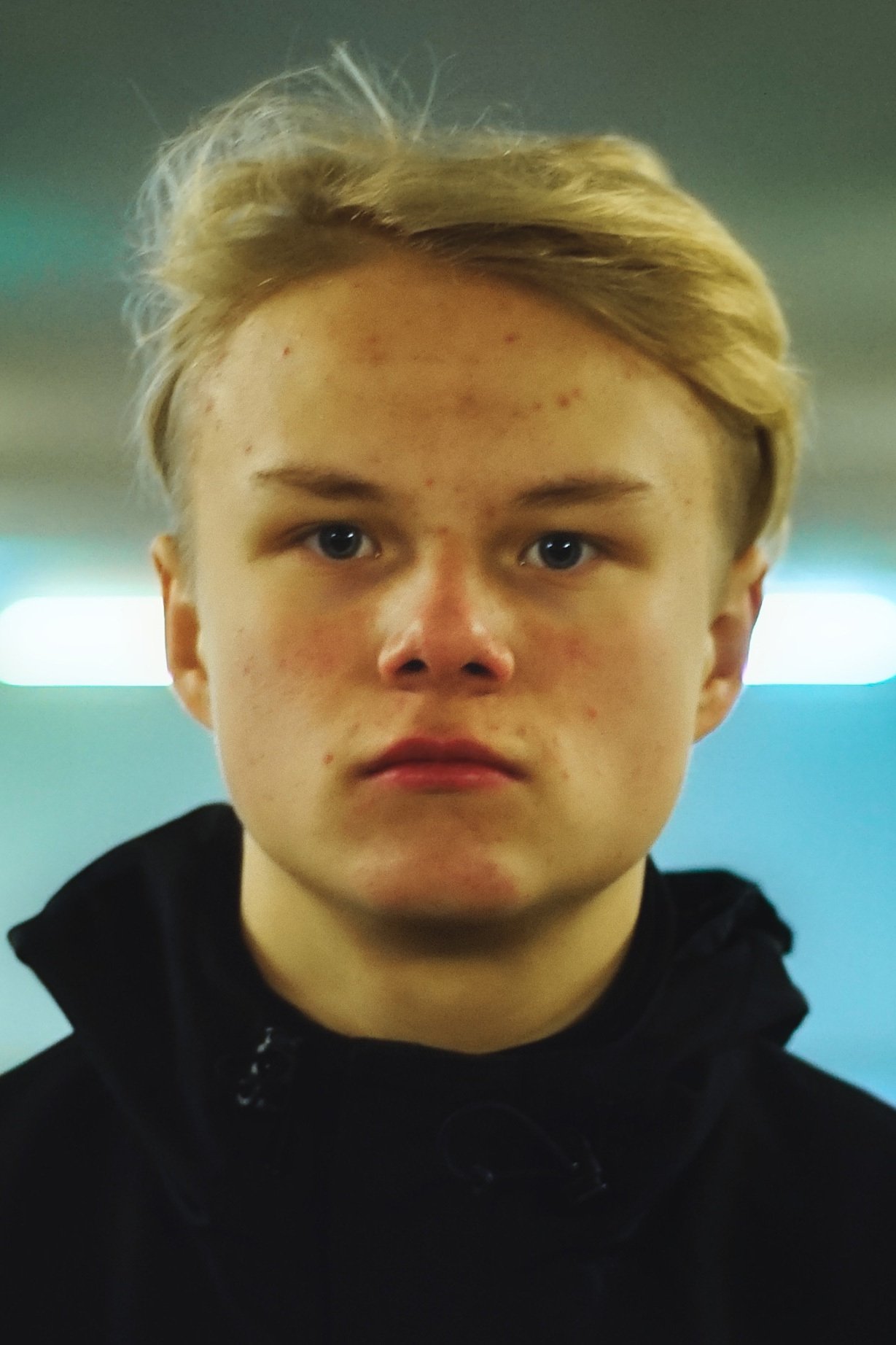 et billede af Anton Petzold