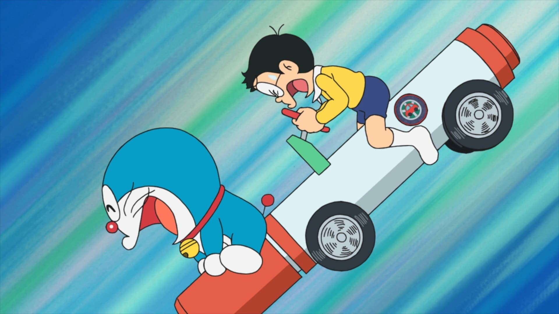 Doraemon, el gato cósmico 1x1386