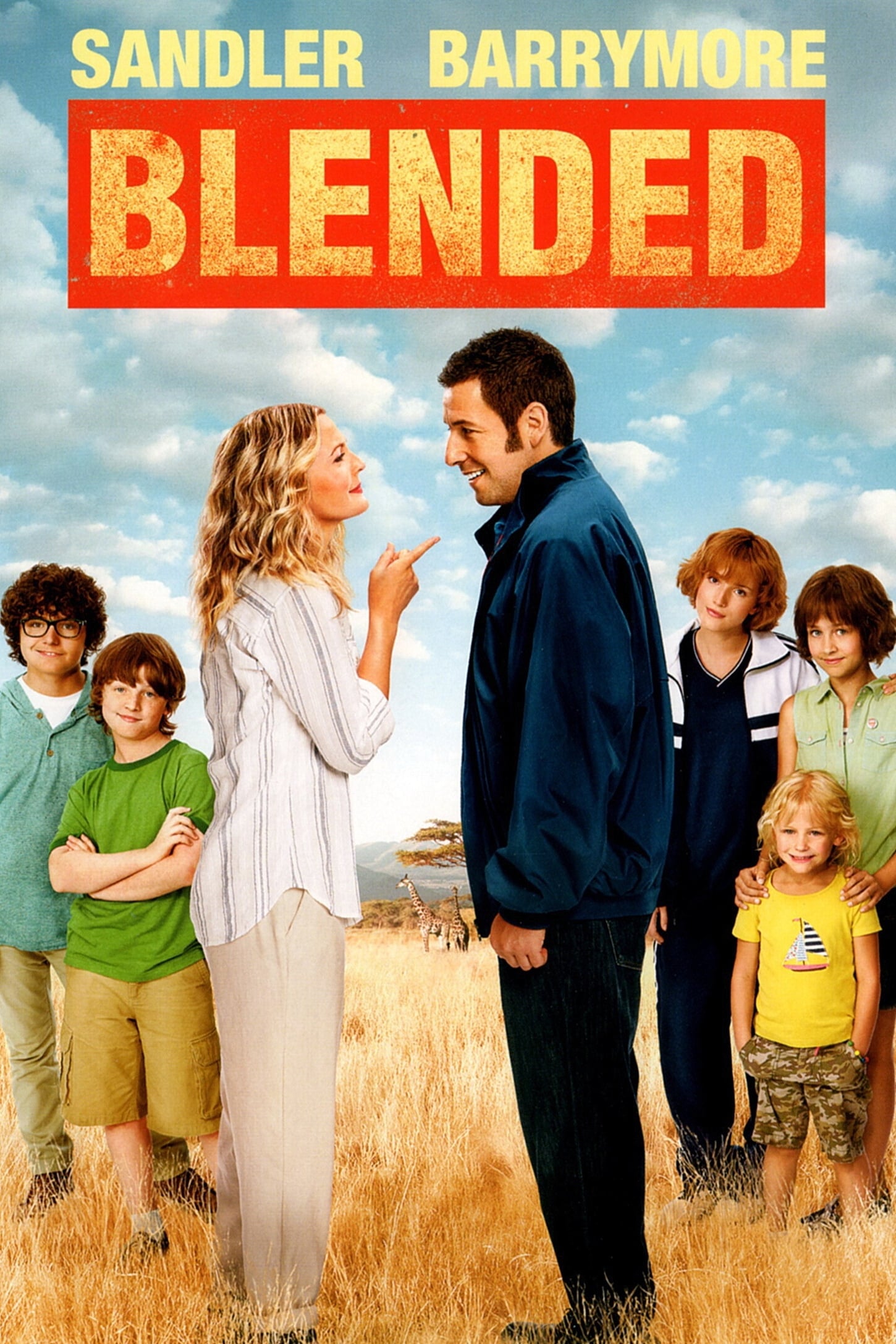 Movie Review - Blended - Movie Reelist