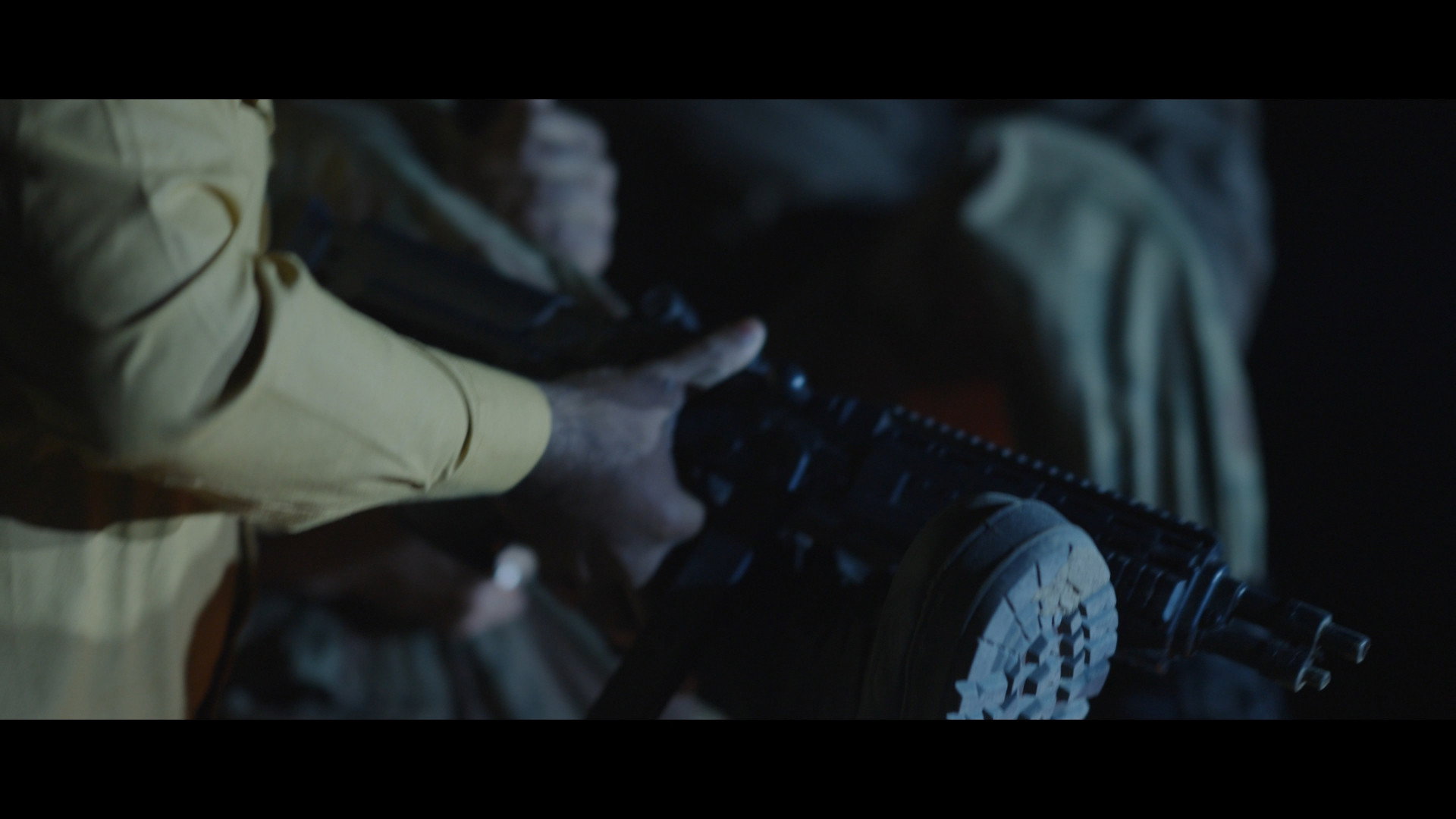 A Soldier Besides Me