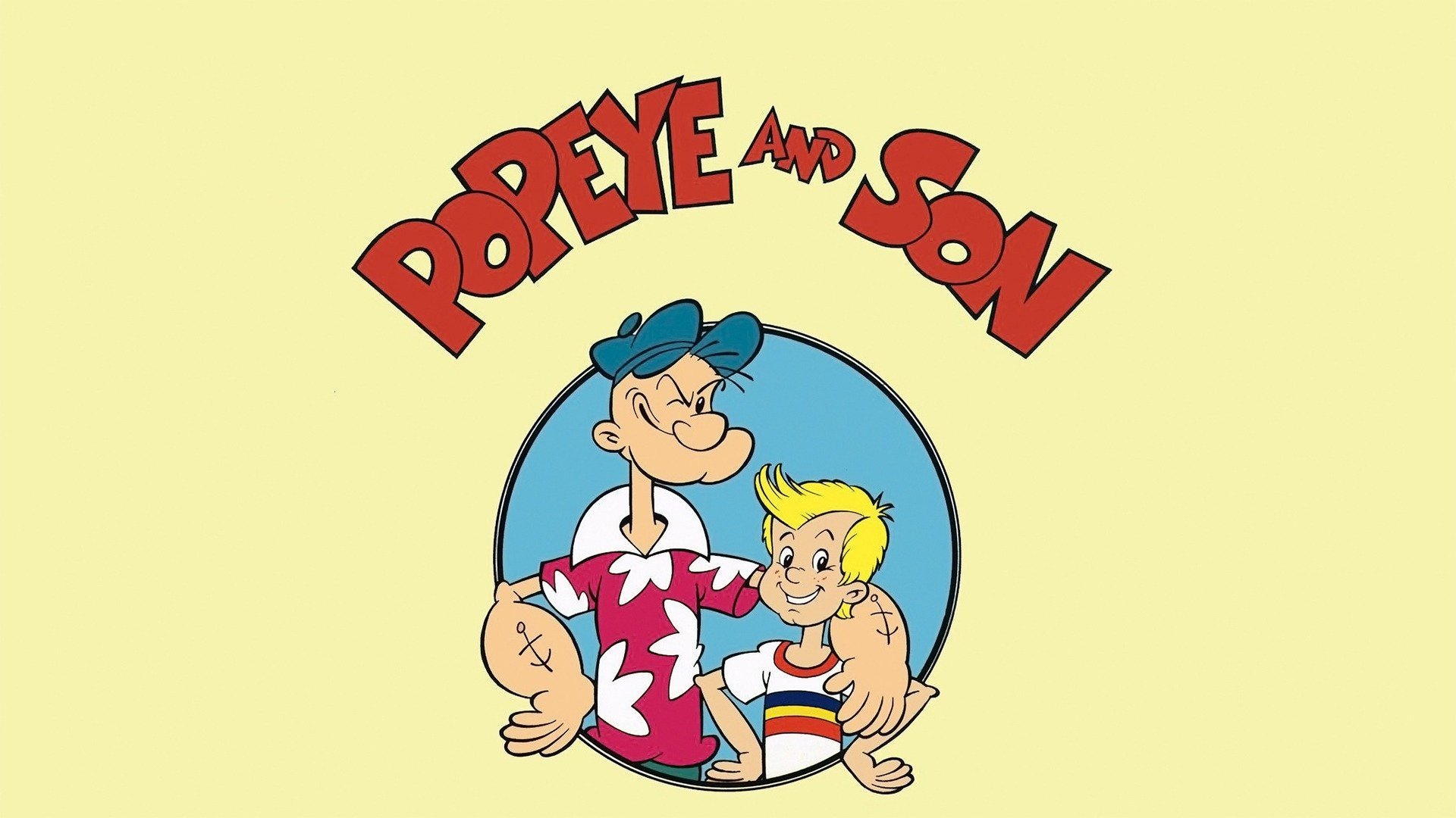 Popeye and Son