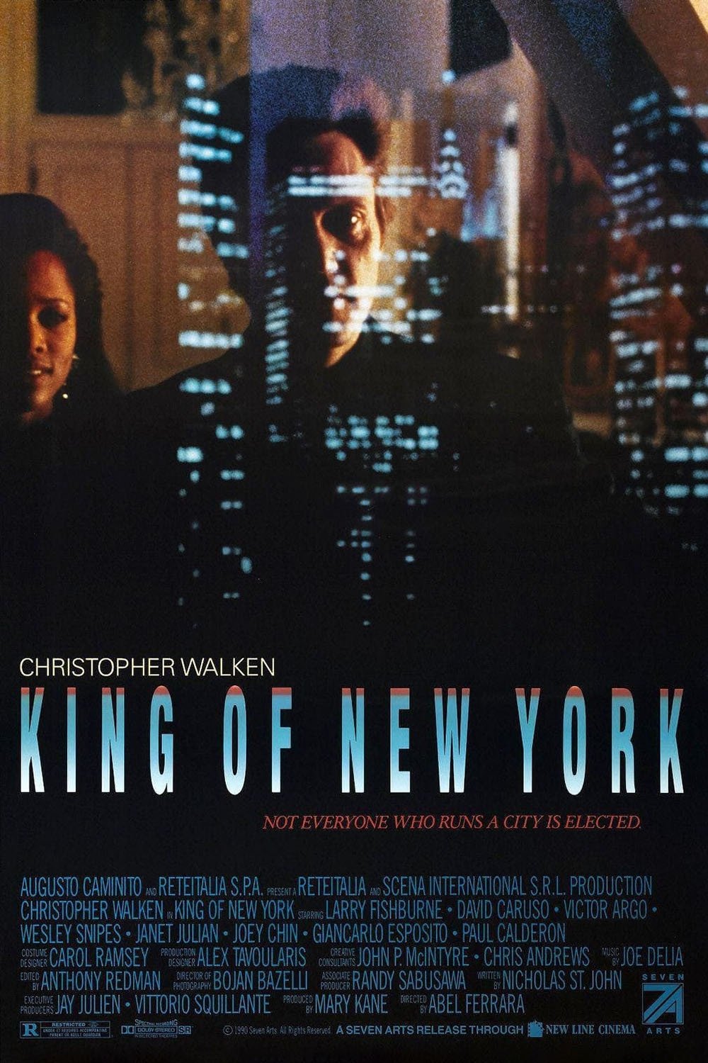 King of New York Movie poster