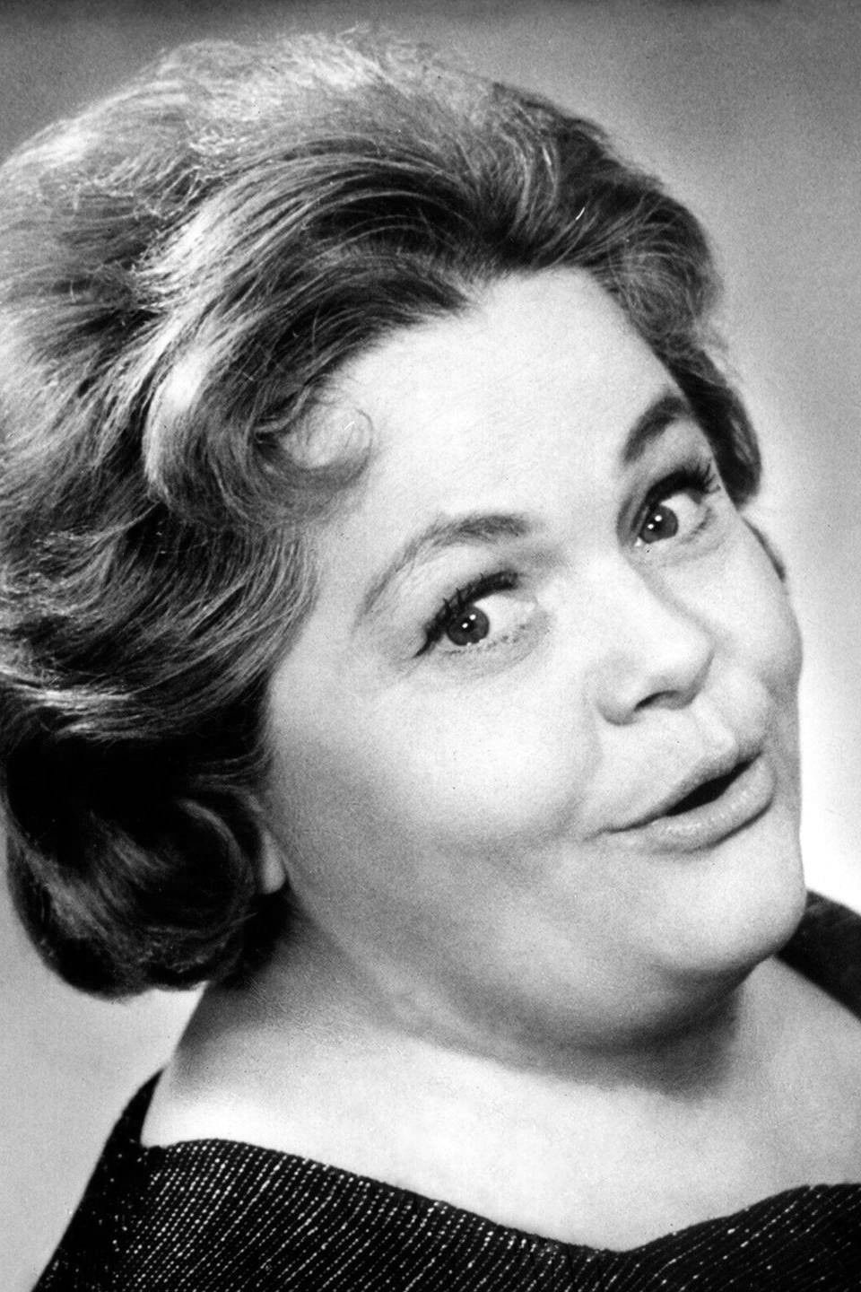 et billede af Erna Haffner