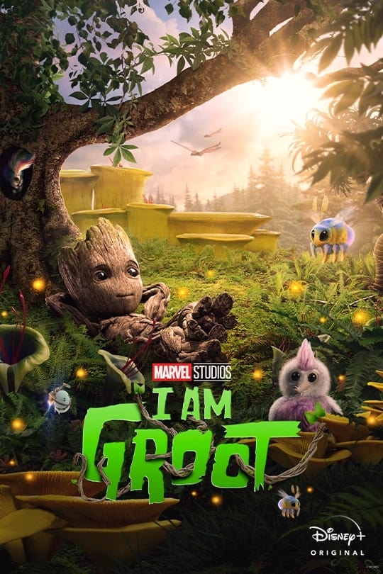 Yo soy Groot TEMPORADAS 1 – 2 [Latino – Ingles] MEDIAFIRE