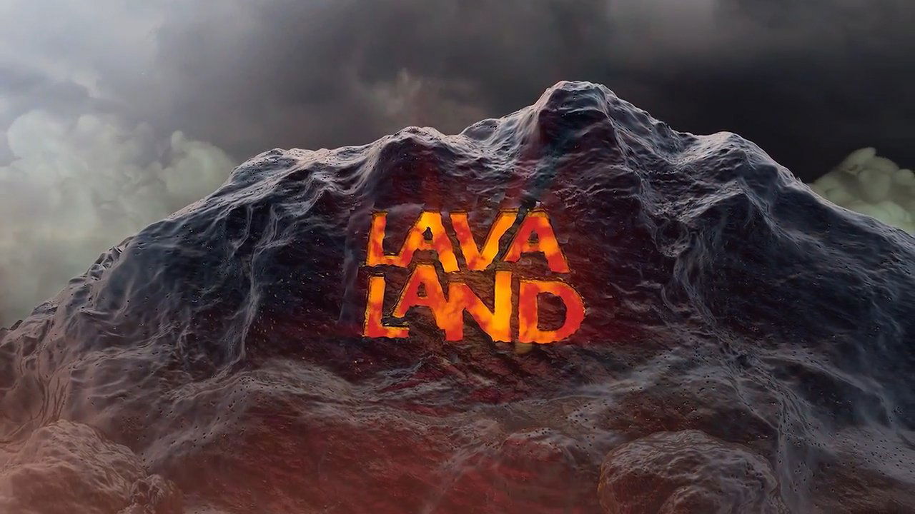 Lava Land - Glowing Hawaii