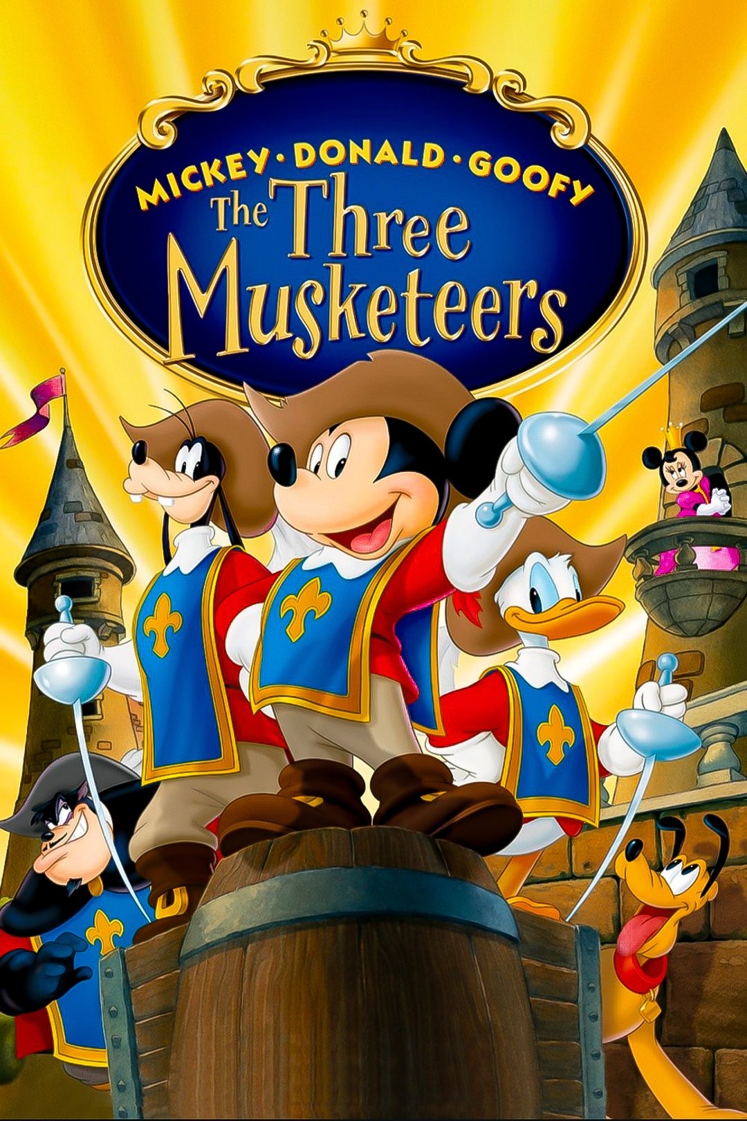 Mickey, Donald, Goofy: The Three Musketeers