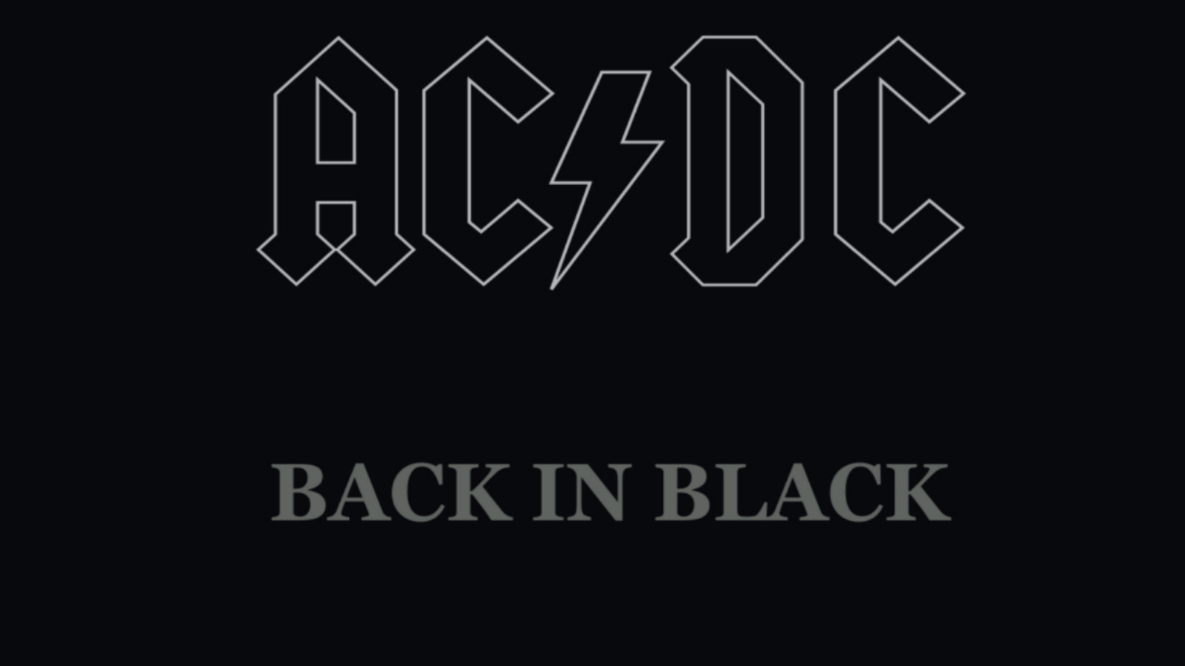 AC/DC's Back In Black - A Classic Album Under Review