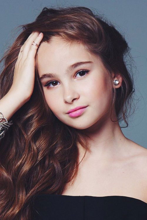 et billede af Aleksandra Abrameytseva