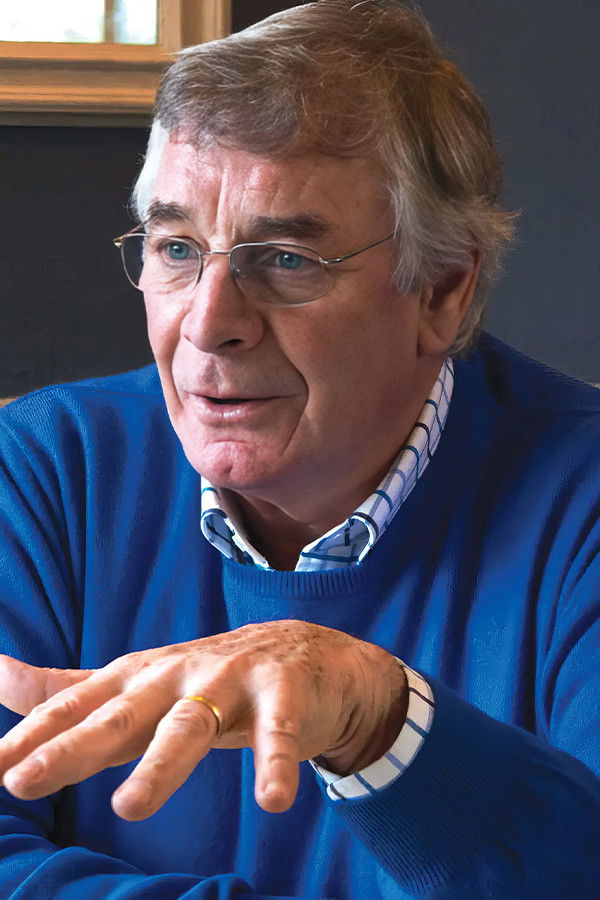 et billede af Gary Anderson