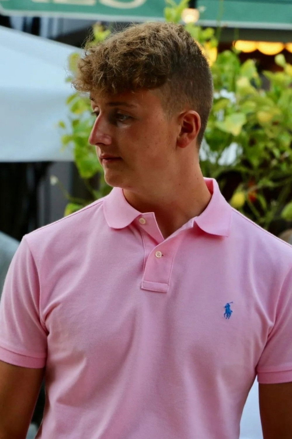 et billede af Samuel Cahill