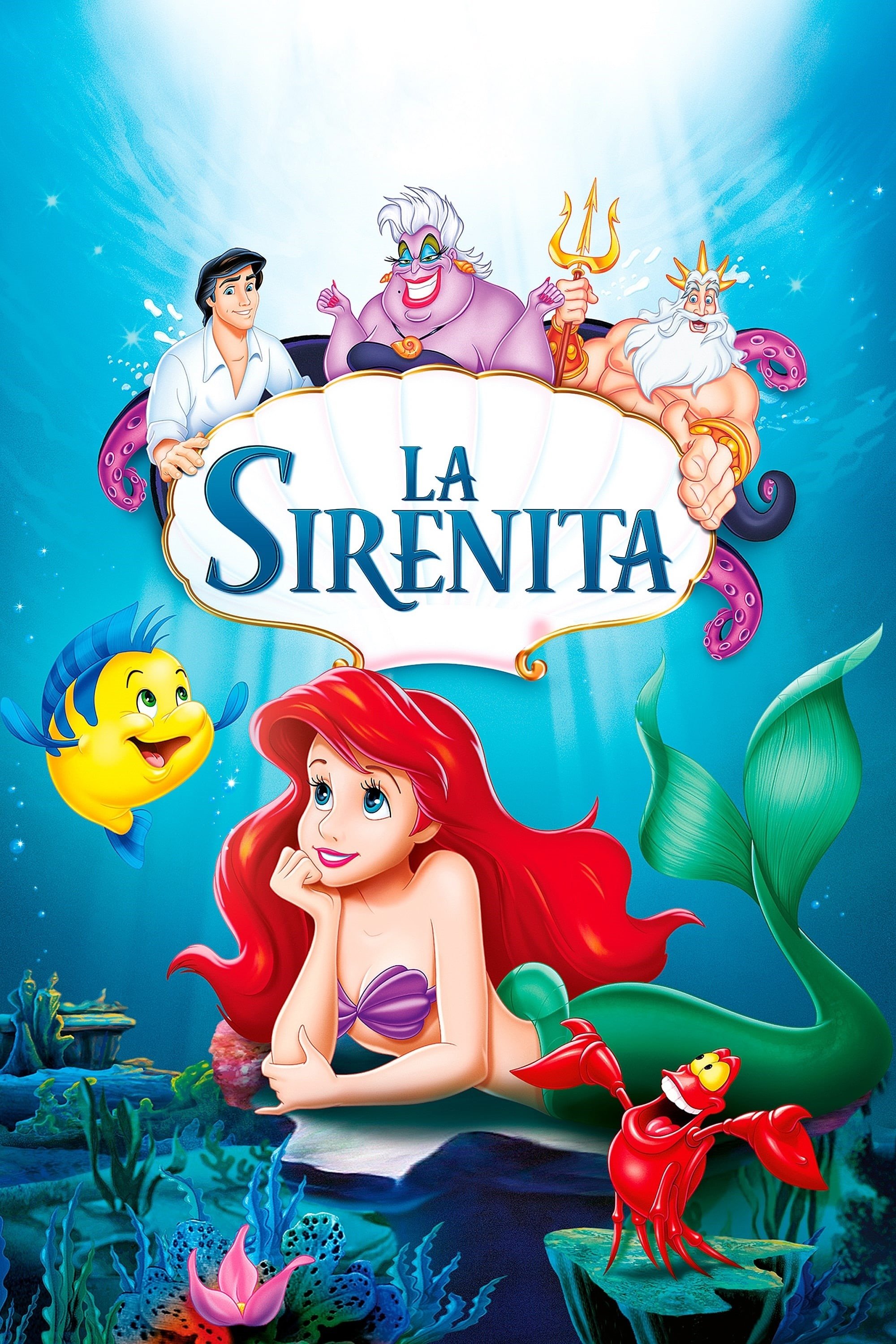 Ver La sirenita online HD Cuevana 2
