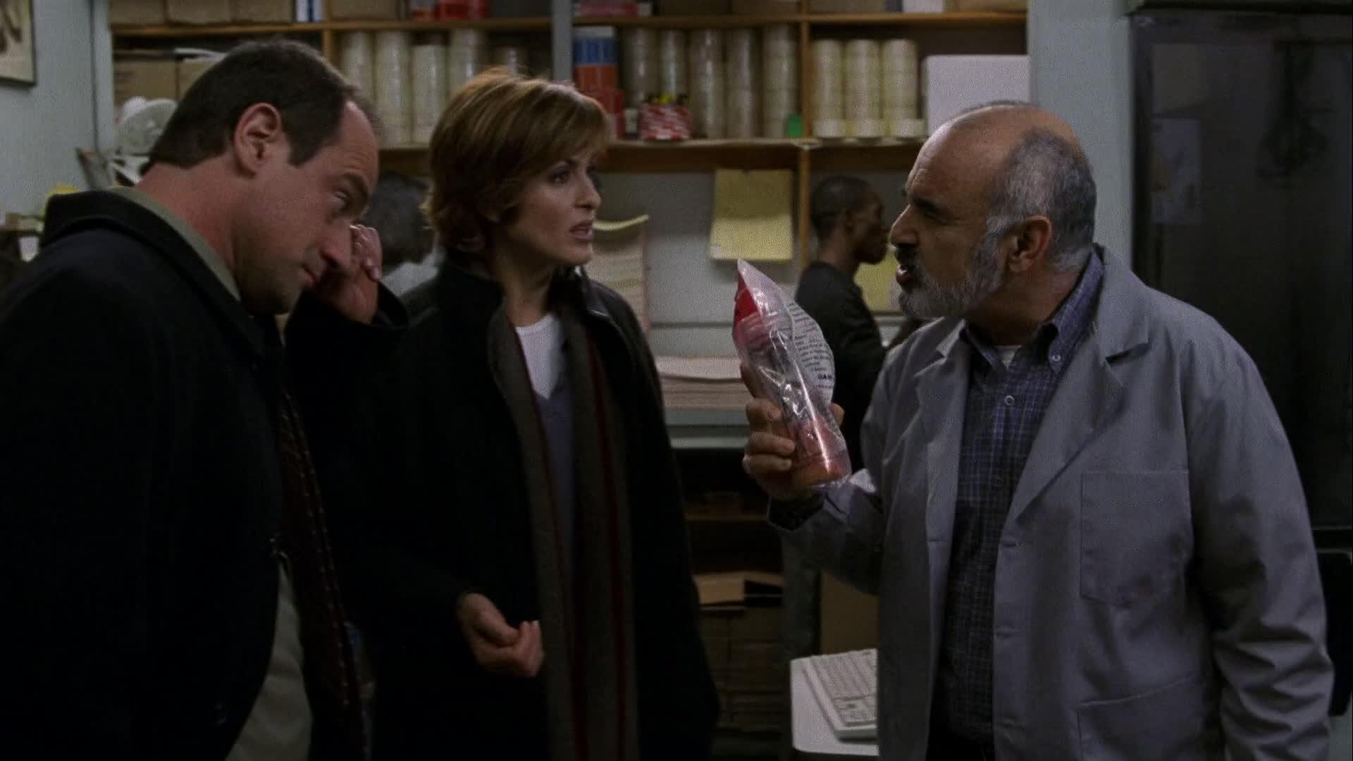 Law & Order: Special Victims Unit Season 5 :Episode 14  Ritual