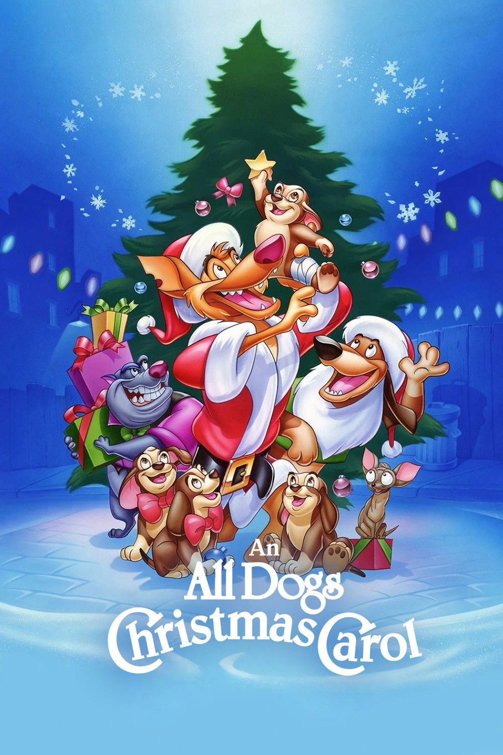 An All Dogs Christmas Carol