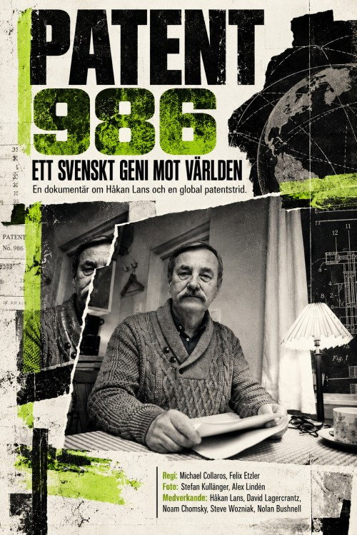Patent 986 Poster