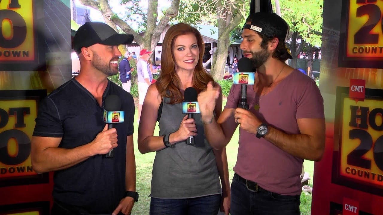 CMT Hot 20 Countdown poster