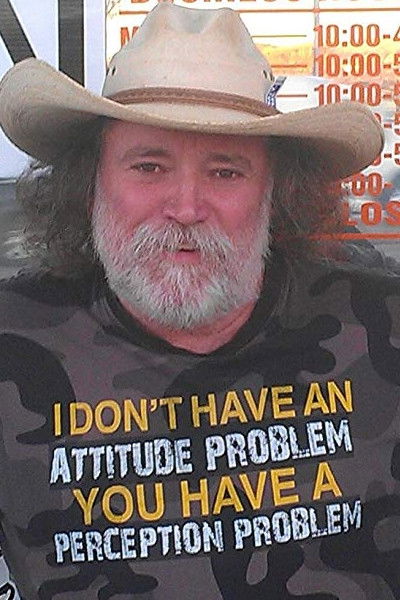 et billede af John Barry Graham