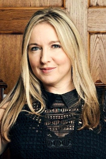 et billede af Victoria Coren Mitchell