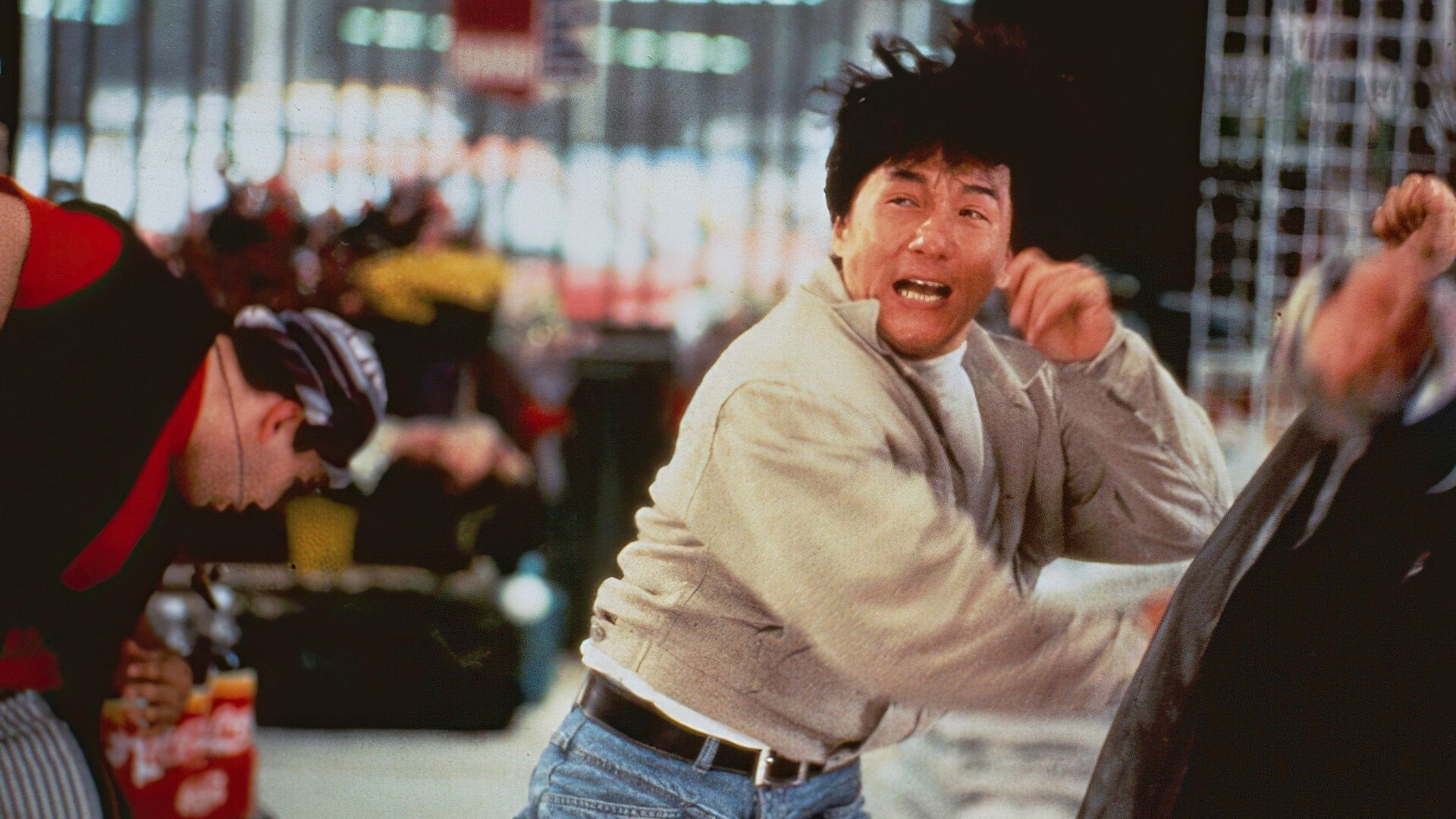 Vụ Huyên Náo Phố Bronx (1995)