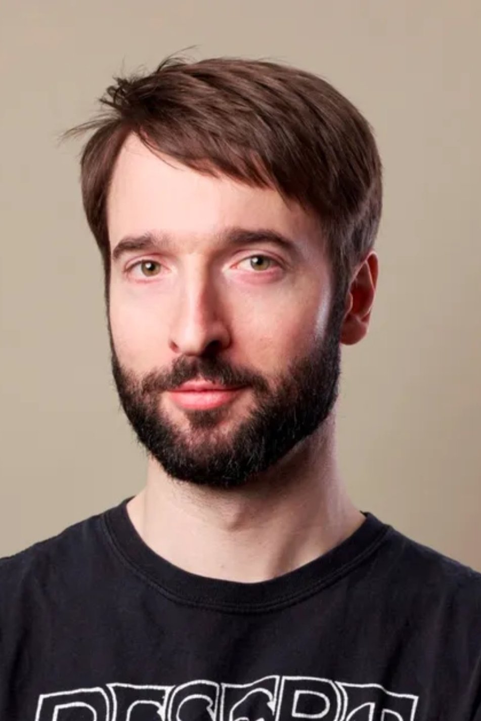 et billede af Jules Buckley