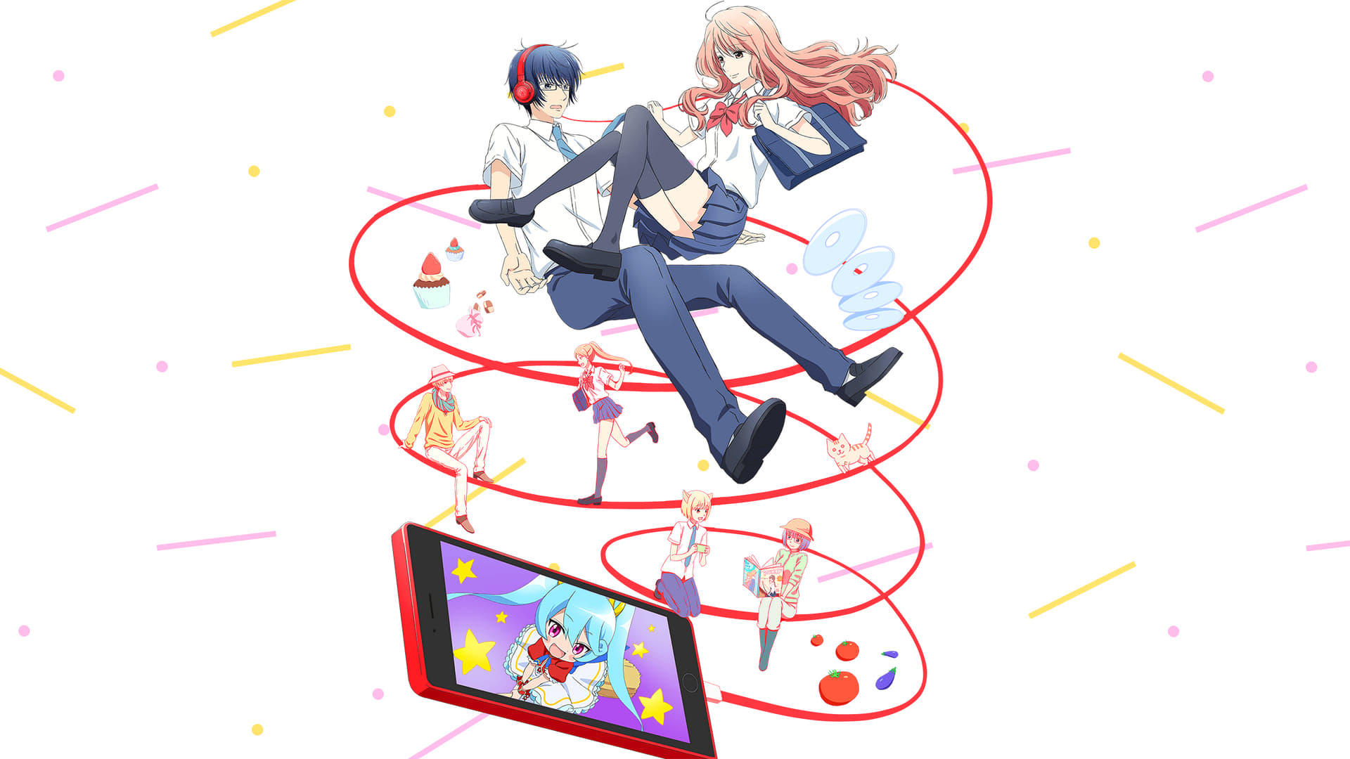 3D Kanojo  Segunda temporada do anime estreia em 2019 - PlayReplay