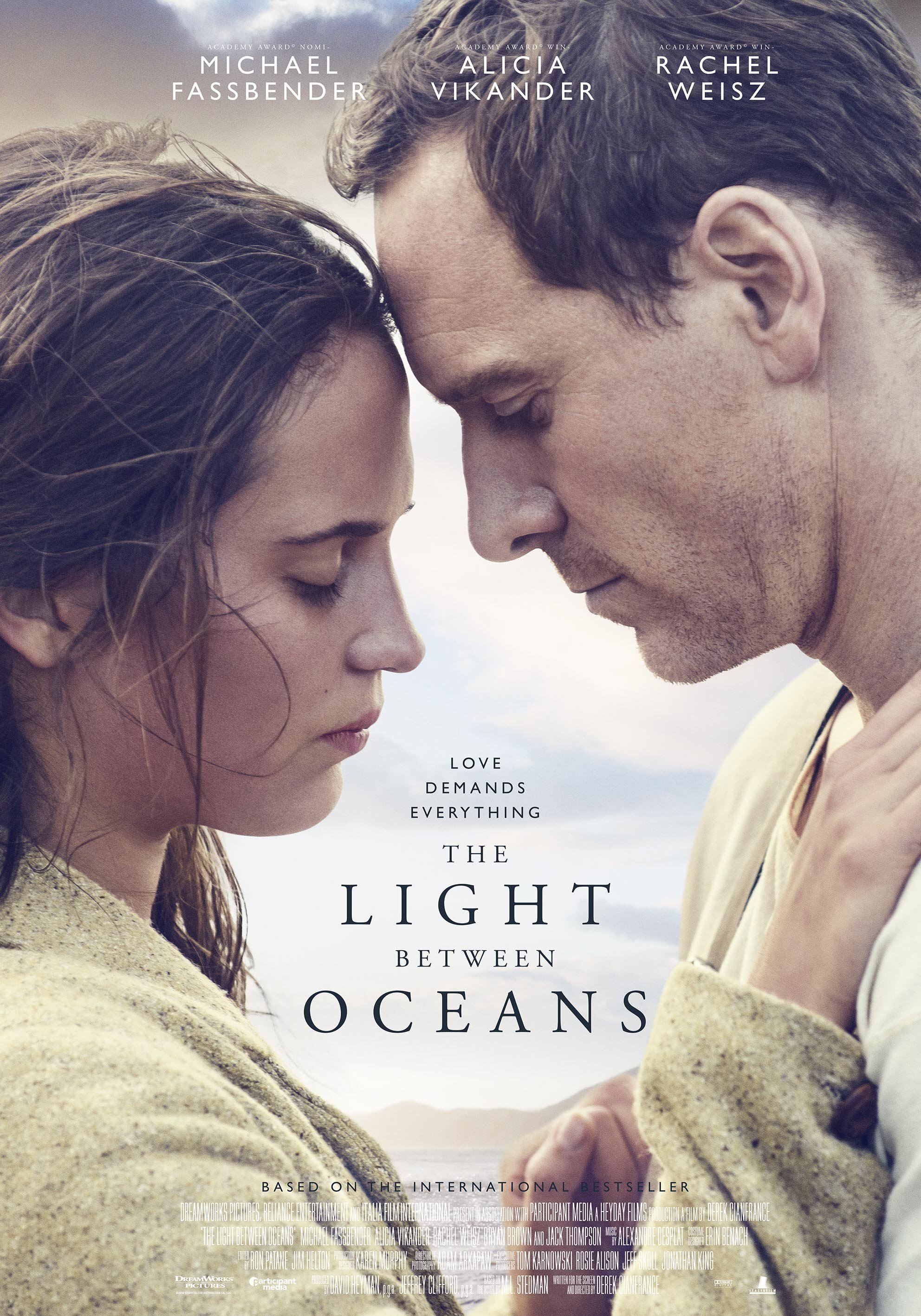 The Light Between Oceans POSTER