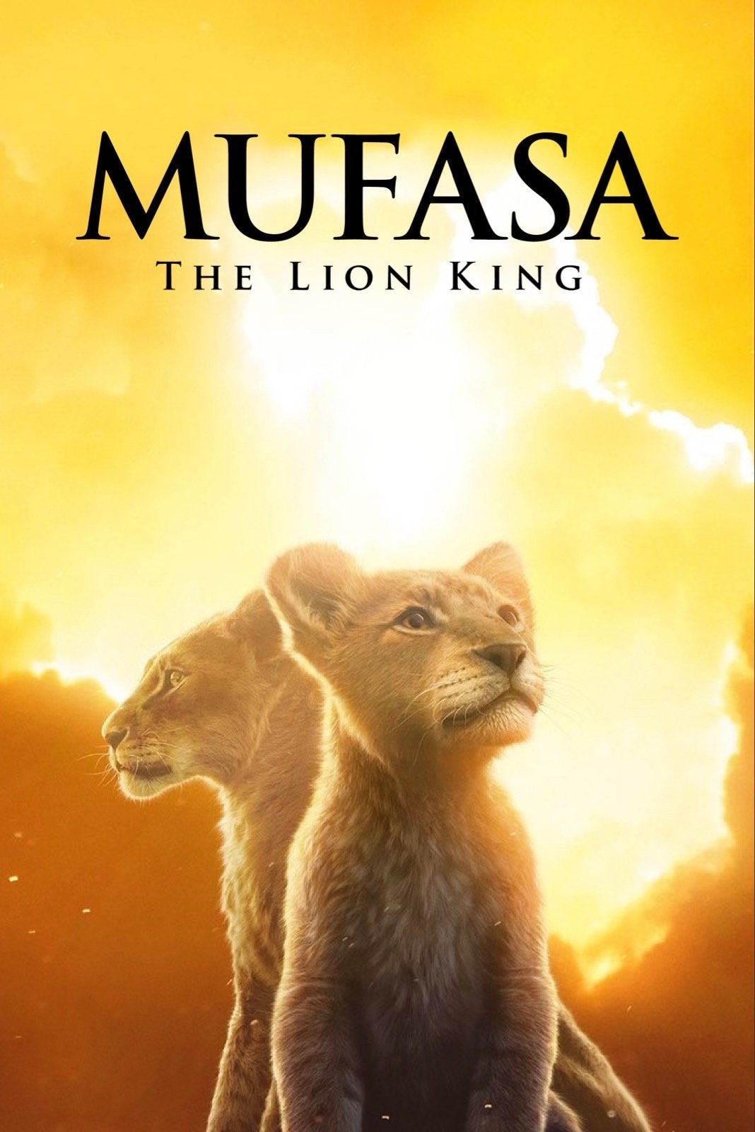 Mufasa: The Lion King