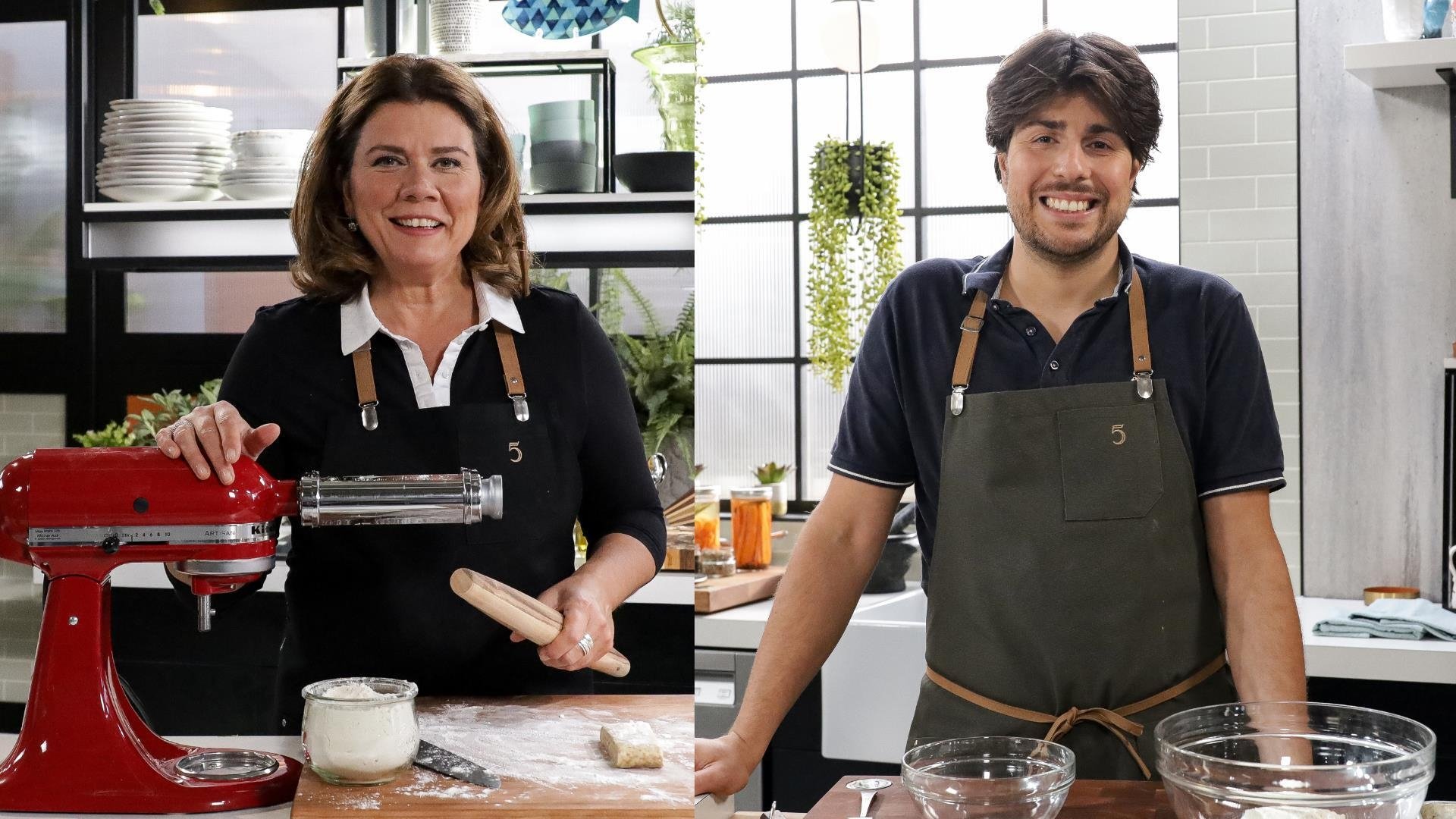 5 chefs dans ma cuisine Staffel 1 :Folge 29 