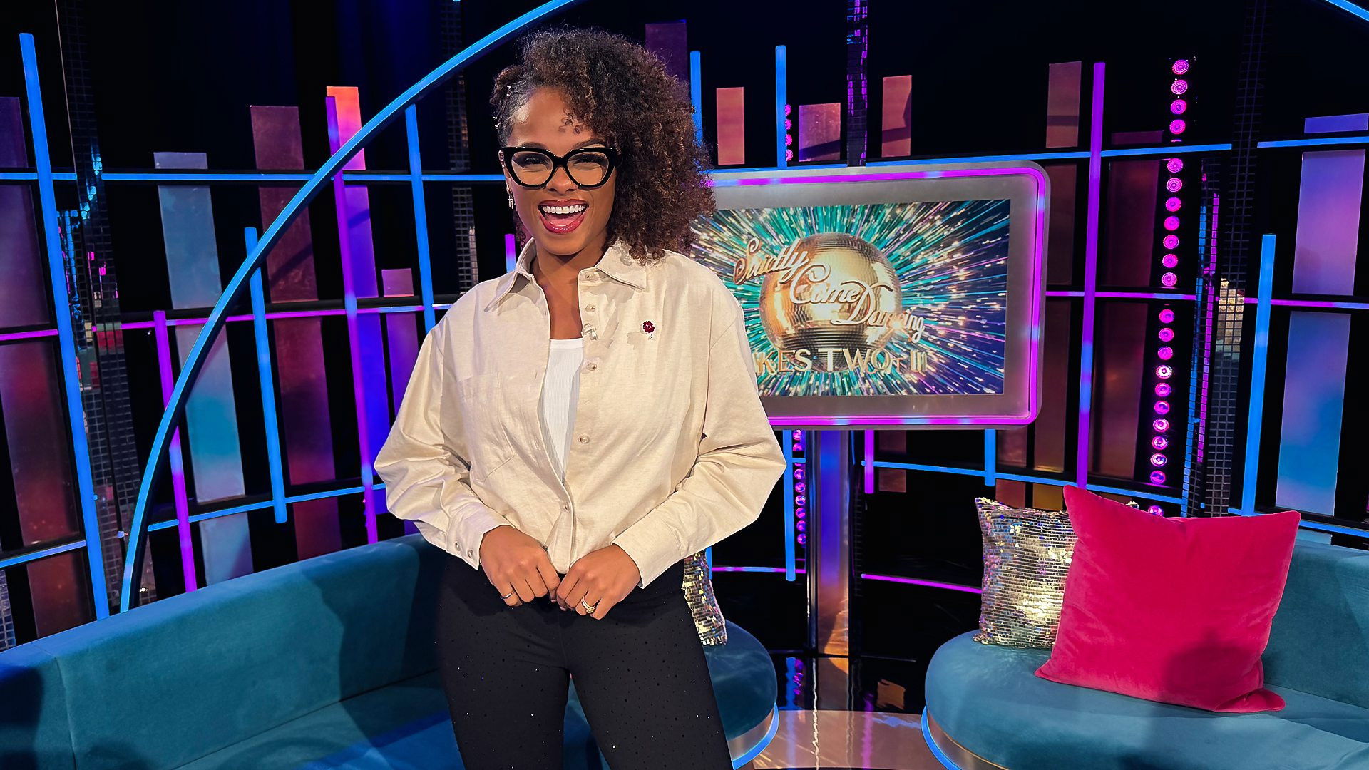 Strictly Come Dancing: It Takes Two 23x26