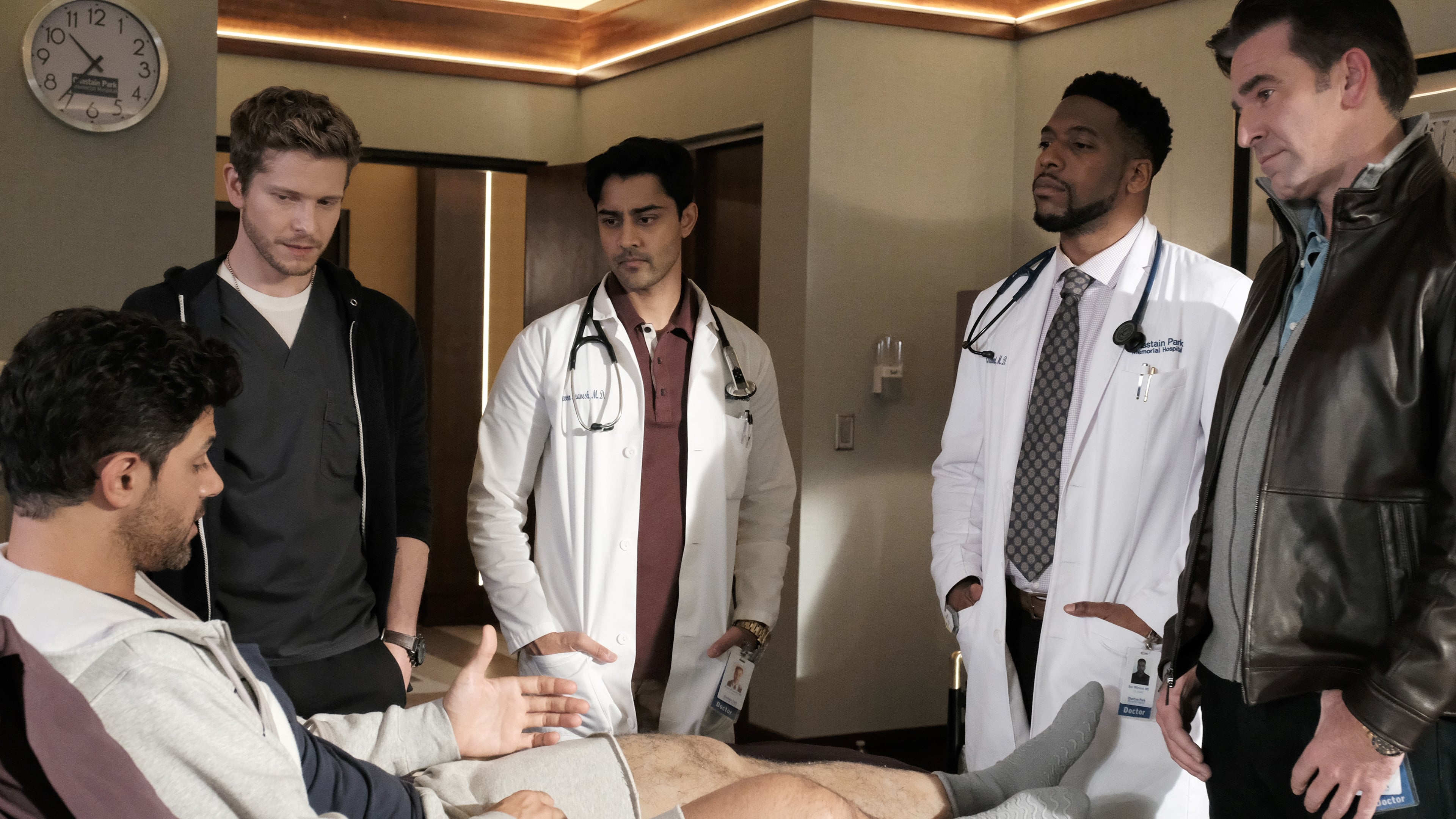 The Resident Season 1 :Episode 7  The Elopement