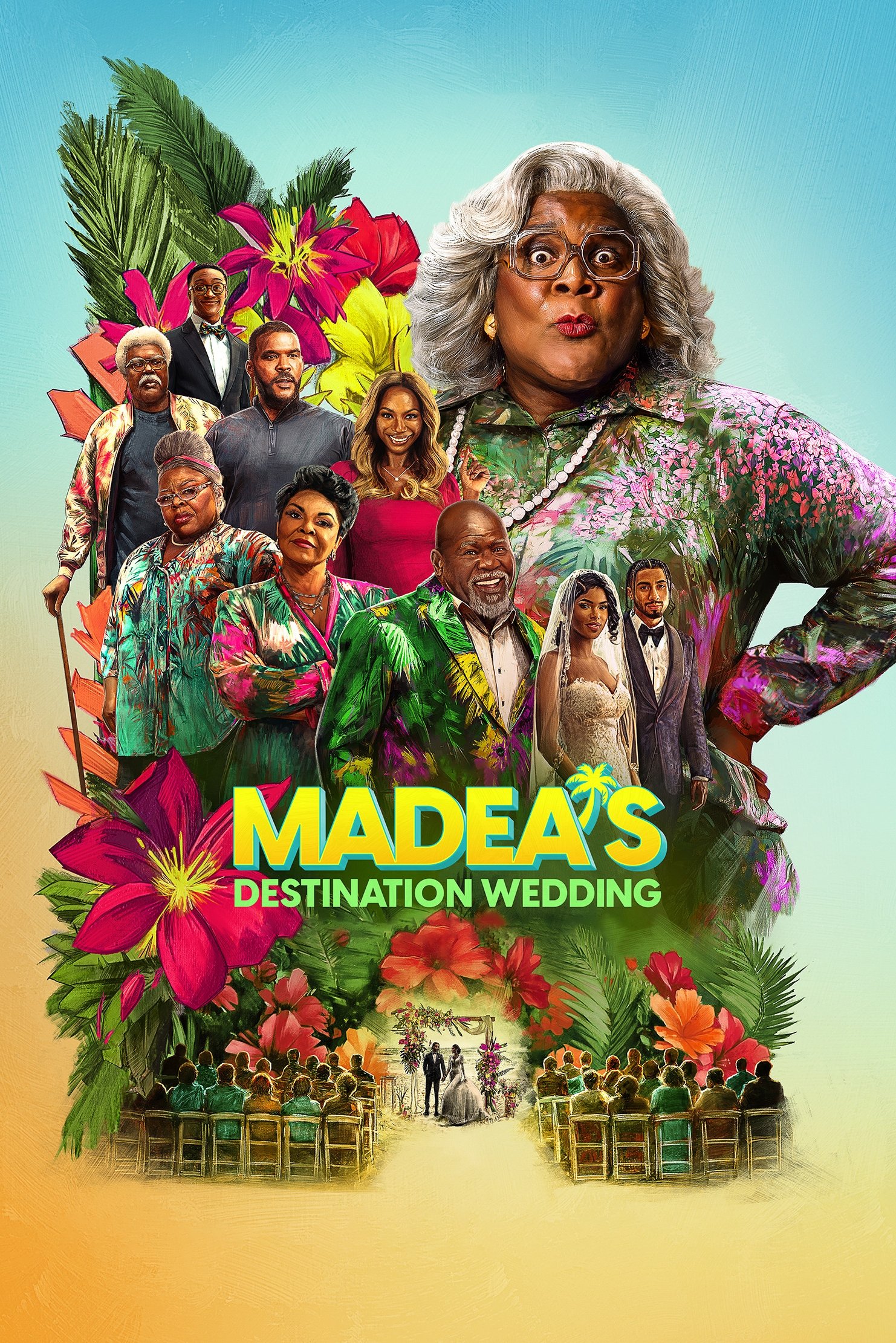 Madea's Destination Wedding poster image