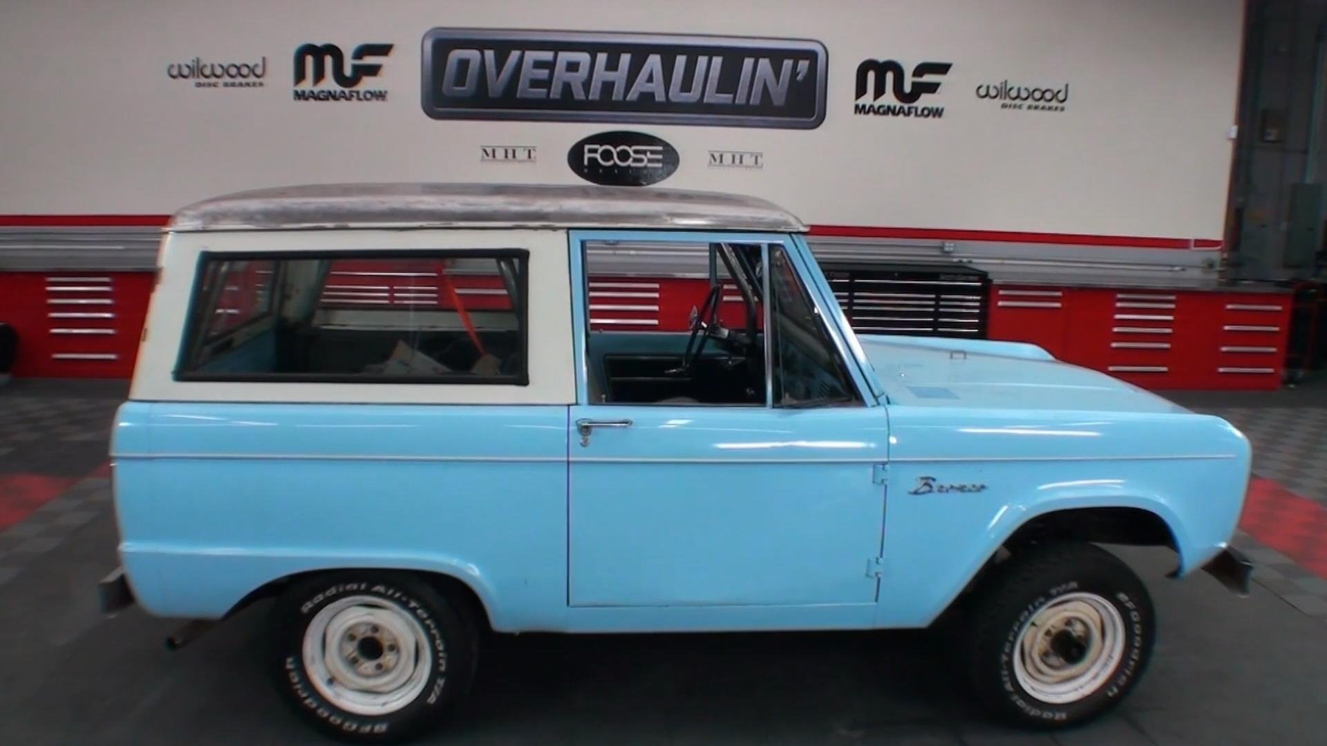 Overhaulin'