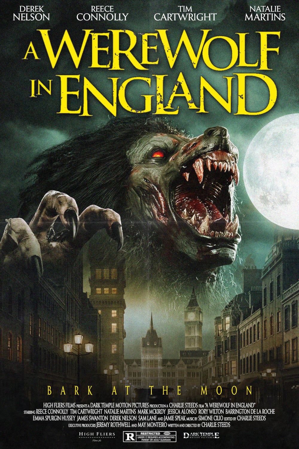 A Werewolf in England on FREECABLE TV