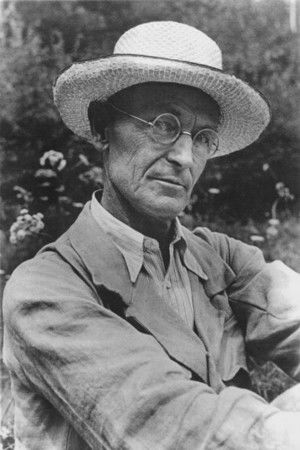 et billede af Hermann Hesse