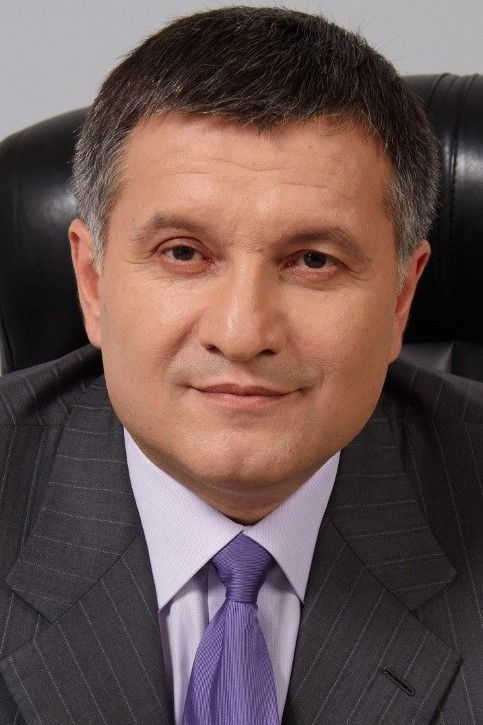 et billede af Arsen Avakov