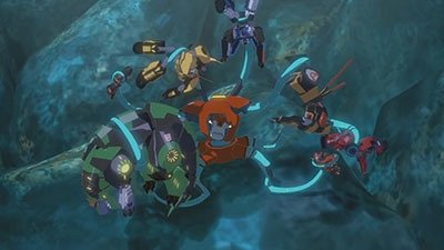 Transformers: Robots In Disguise