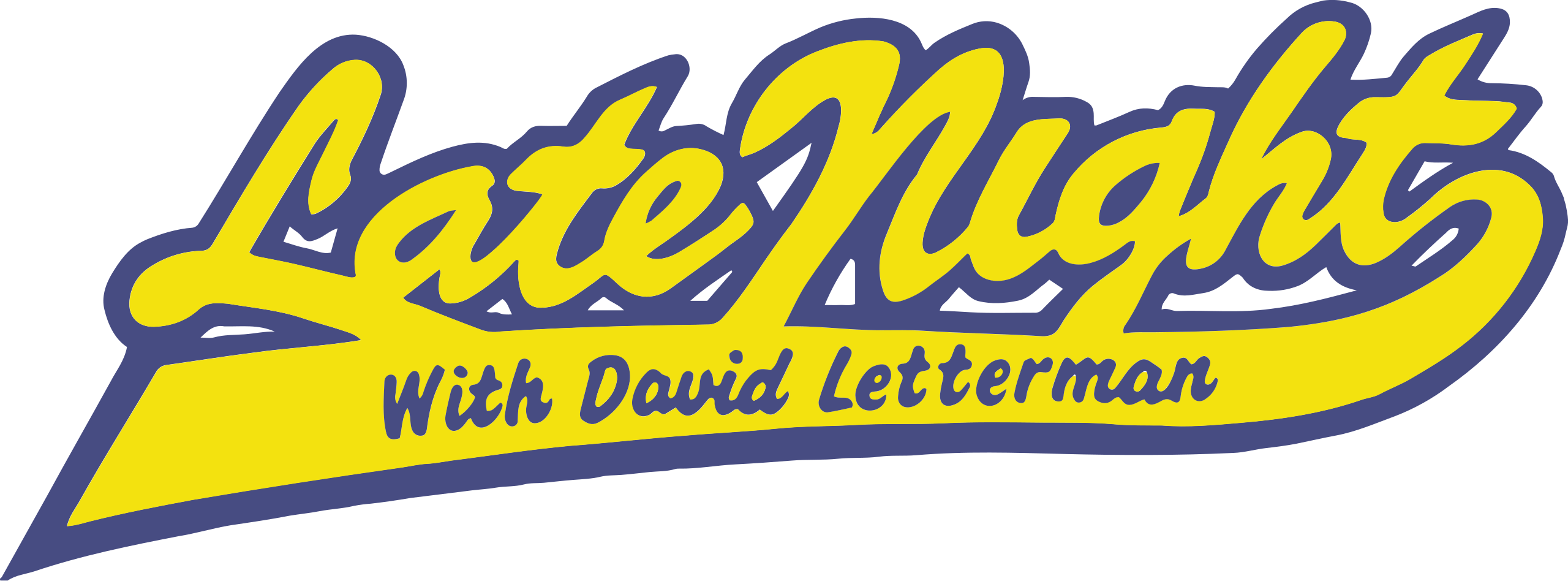 Late Night with David Letterman Logo