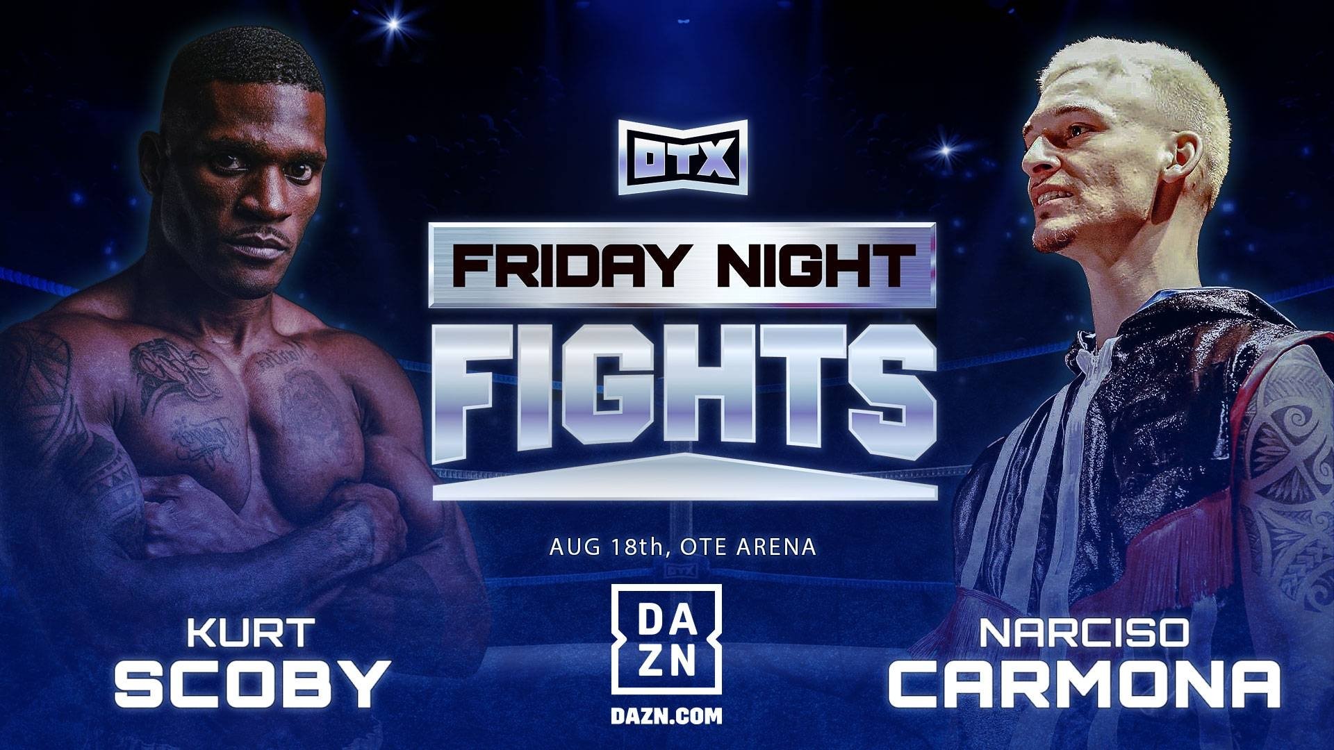 Kurt Scoby vs. Narciso Carmona (2023)