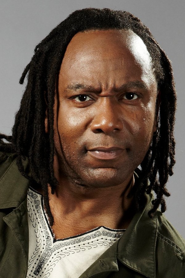 et billede af Reginald D. Hunter